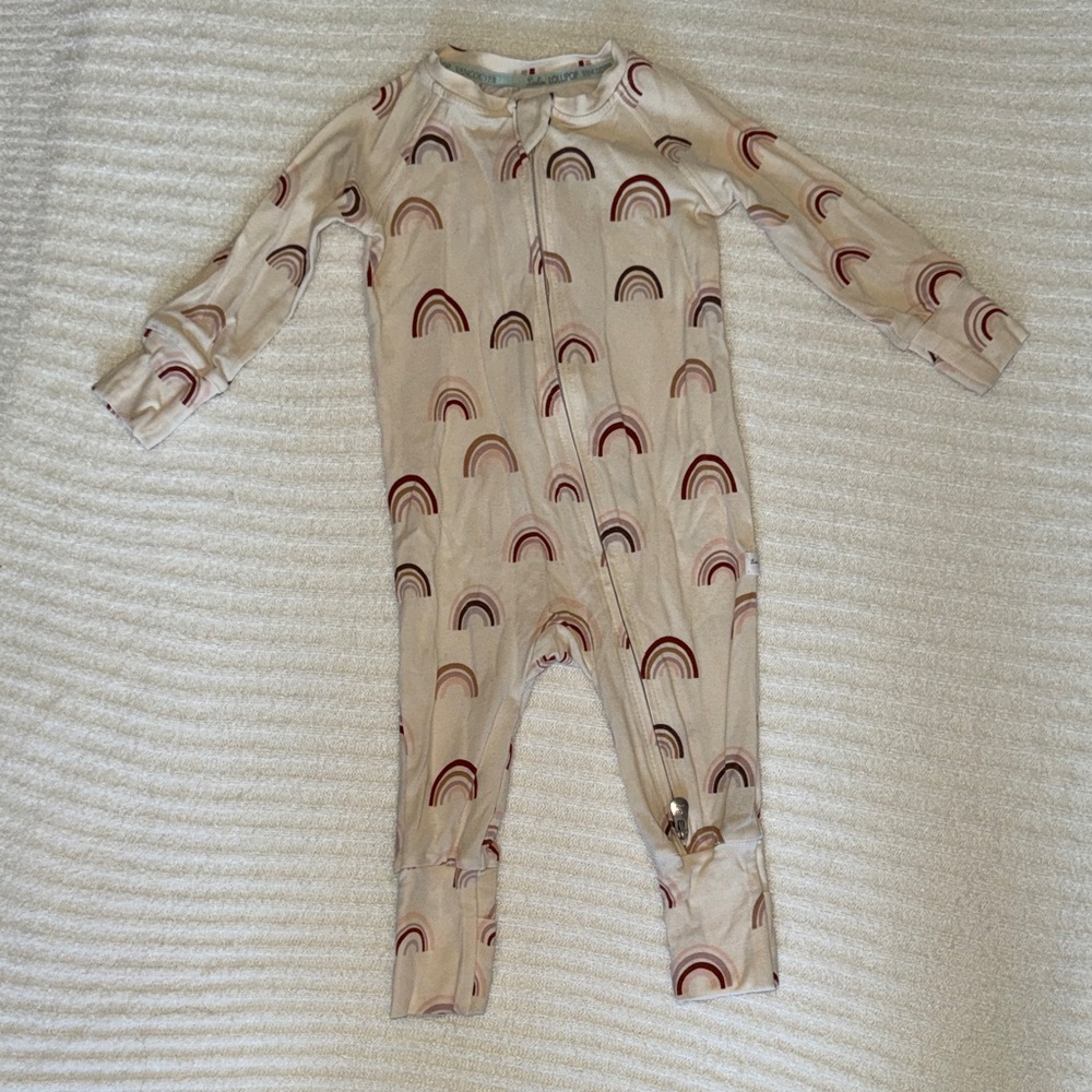 Loulou Lollipop organic cotton & tencel onesie